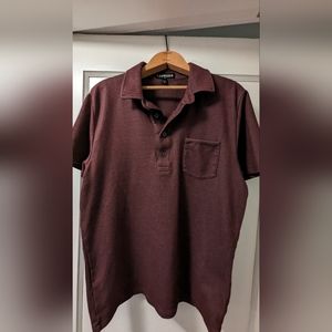 Express men's polo
